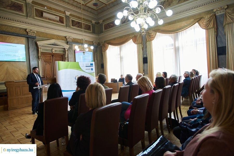 Nyíregyházi Foglalkoztatási Paktum záró rendezvénye