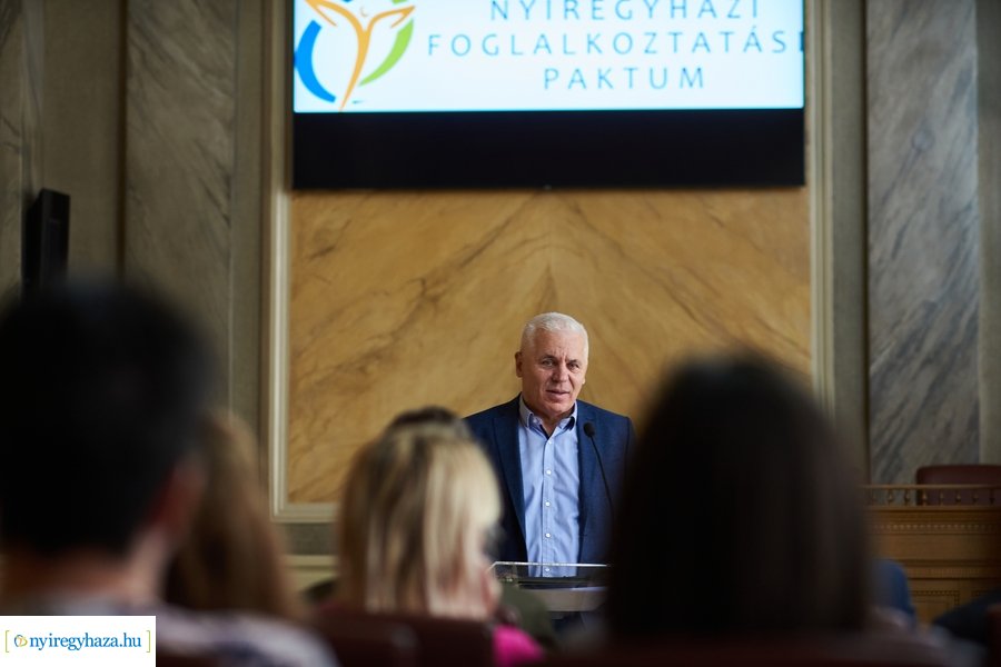 Nyíregyházi Foglalkoztatási Paktum záró rendezvénye