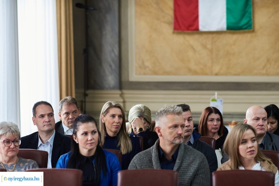 Nyíregyházi Foglalkoztatási Paktum záró rendezvénye
