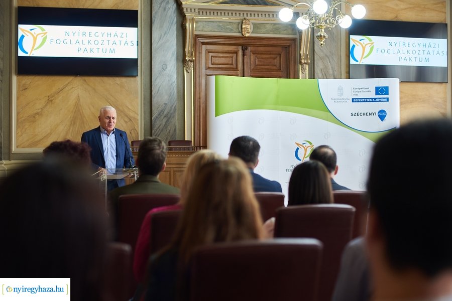 Nyíregyházi Foglalkoztatási Paktum záró rendezvénye