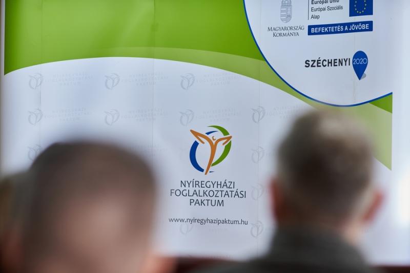 Nyíregyházi Foglalkoztatási Paktum záró rendezvénye
