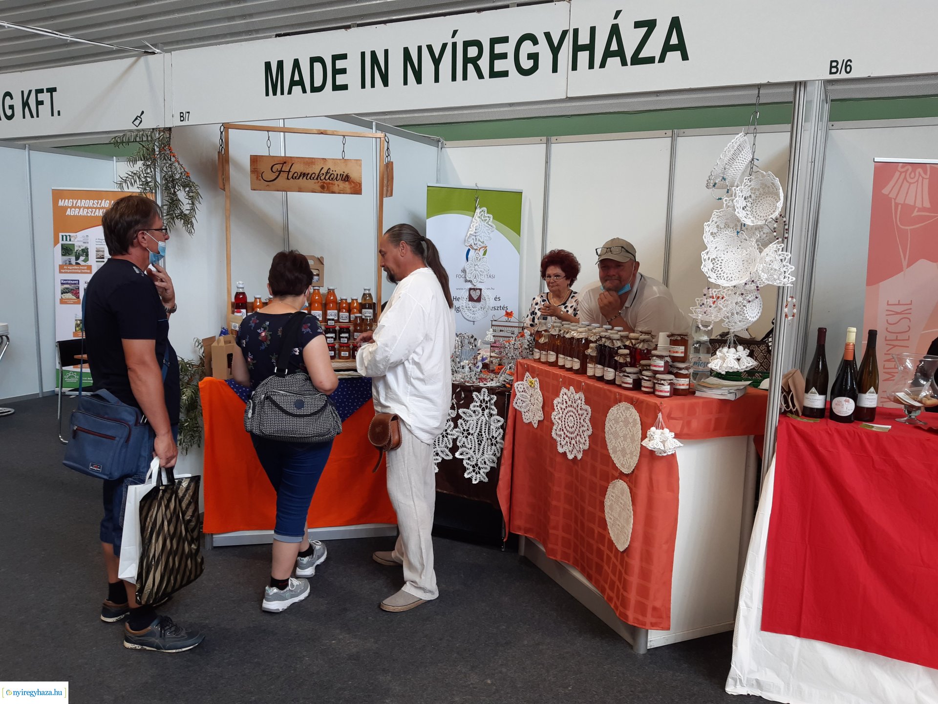 Nyíregyházi helyi termékek a FarmerExpon