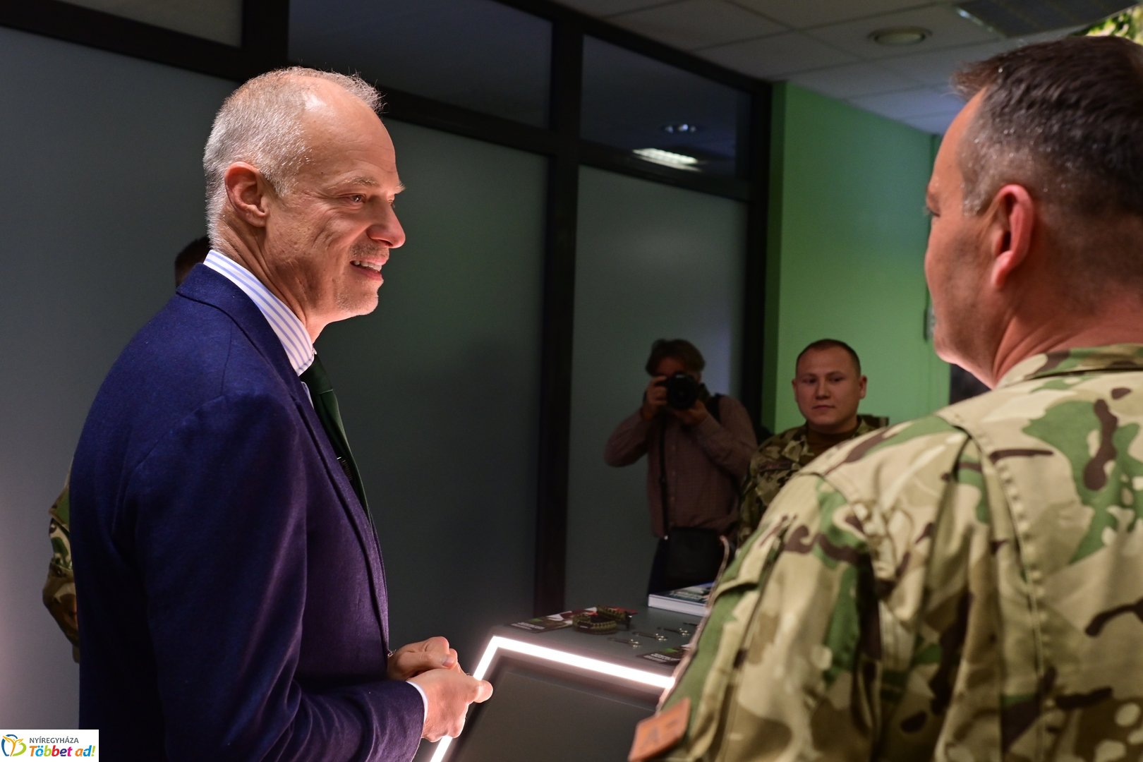 Nyíregyházi Honvédelmi Központ átadó 2025