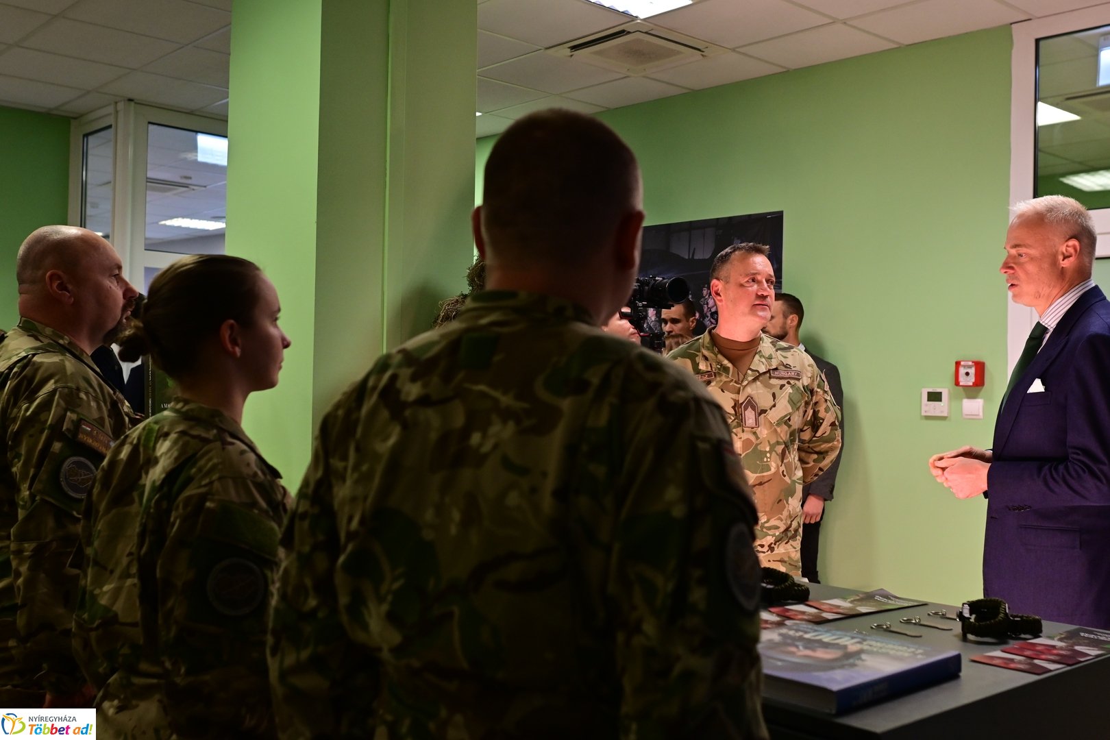 Nyíregyházi Honvédelmi Központ átadó 2025