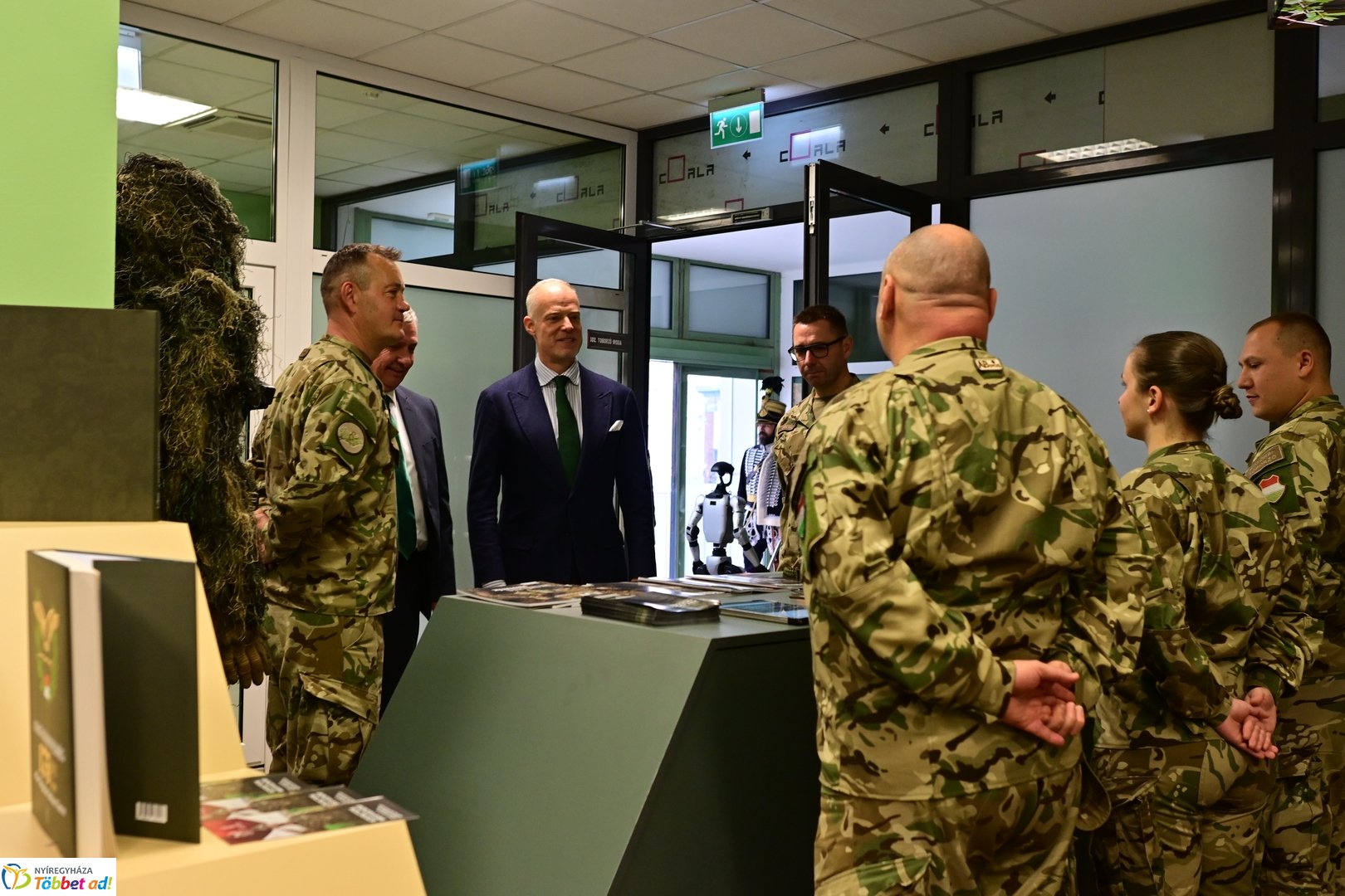Nyíregyházi Honvédelmi Központ átadó 2025