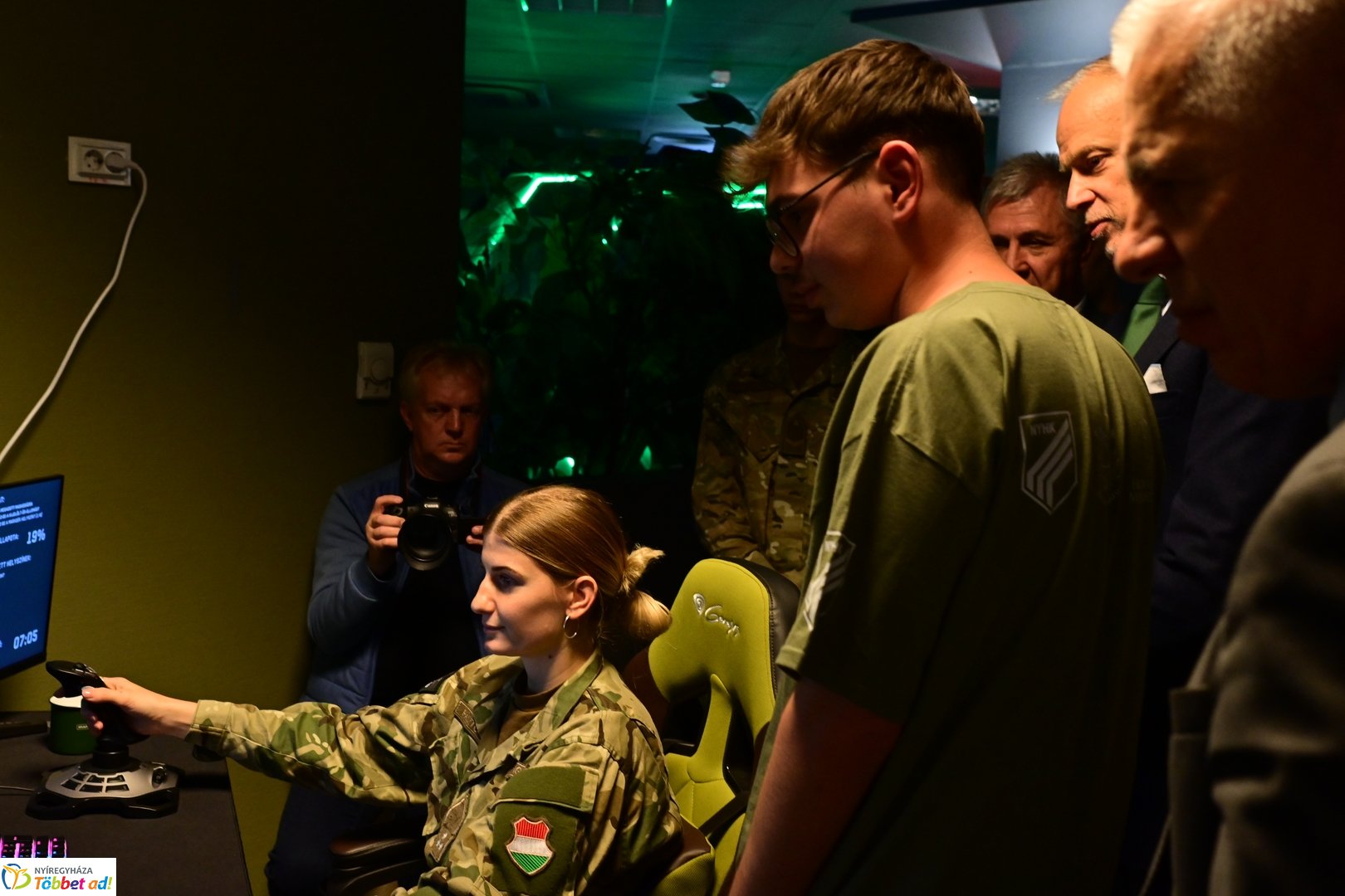 Nyíregyházi Honvédelmi Központ átadó 2025