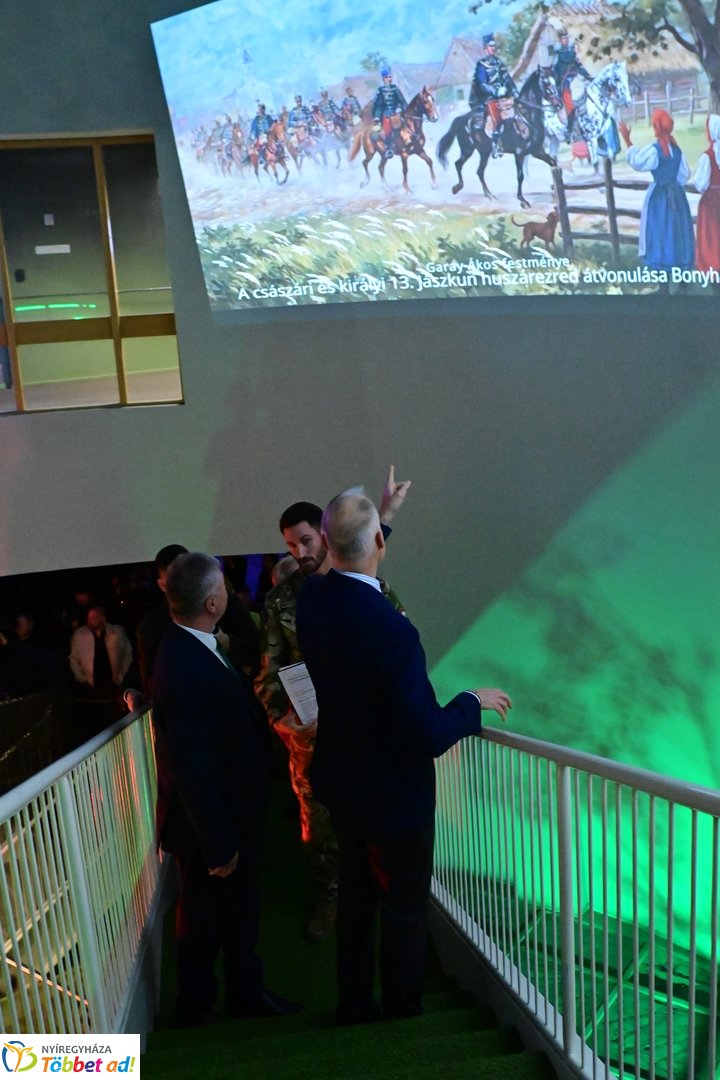 Nyíregyházi Honvédelmi Központ átadó 2025