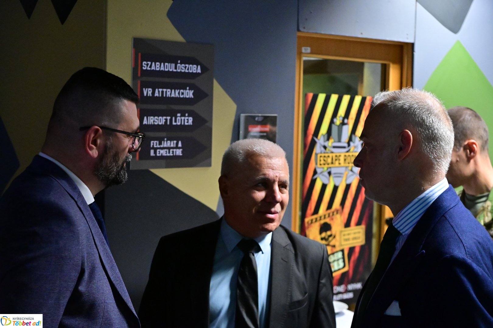 Nyíregyházi Honvédelmi Központ átadó 2025