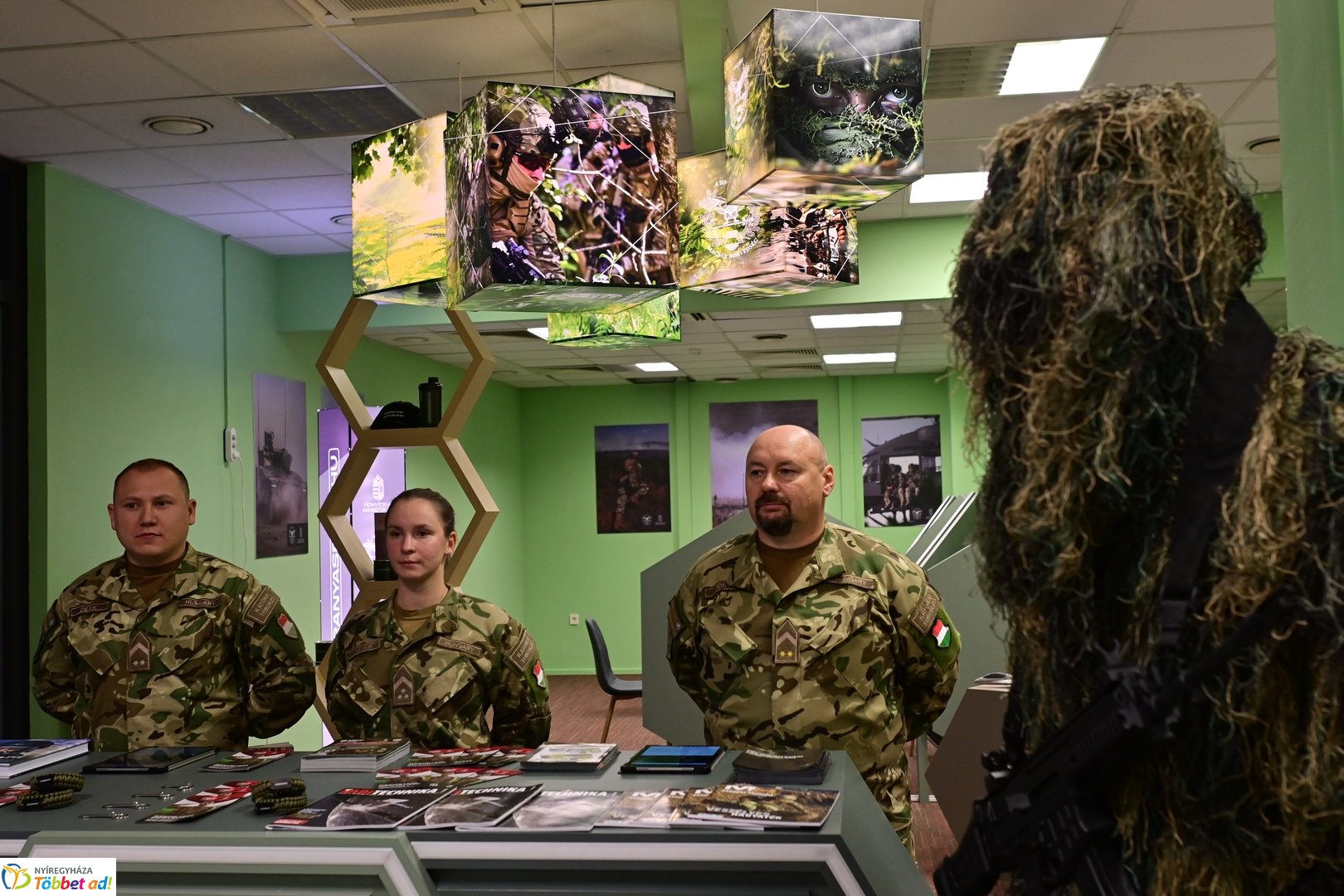 Nyíregyházi Honvédelmi Központ átadó 2025