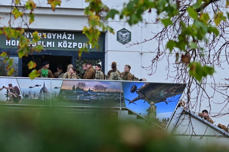 Nyíregyházi Honvédelmi Központ átadó 2025