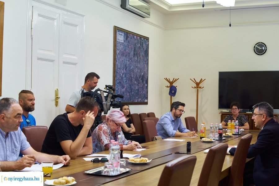 Nyíregyházi Humanitárius Csoport tevékenysége