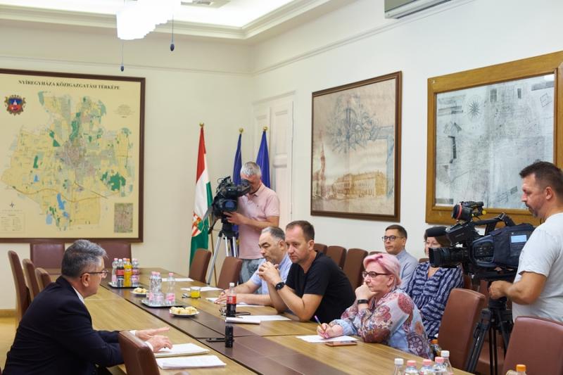 Nyíregyházi Humanitárius Csoport tevékenysége