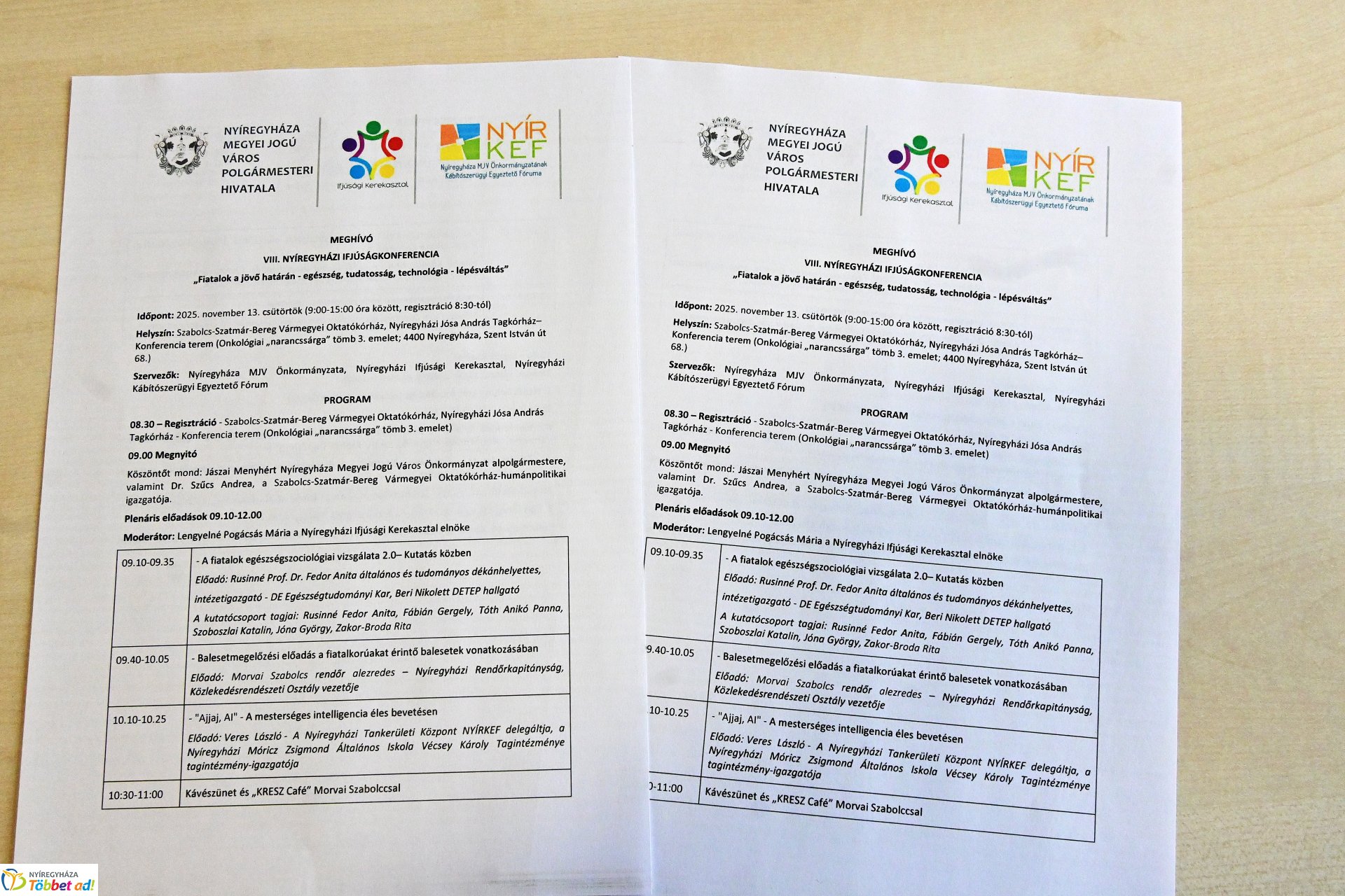 Nyíregyházi Ifjúságkonferencia