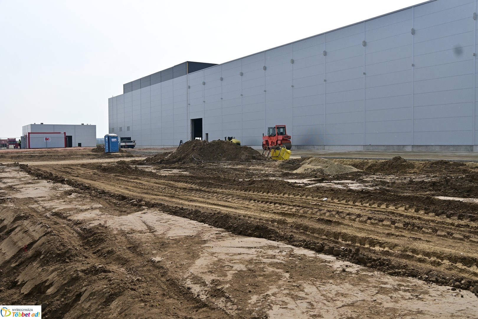 Nyíregyházi Ipari Park - CAIP szemle 2026 március