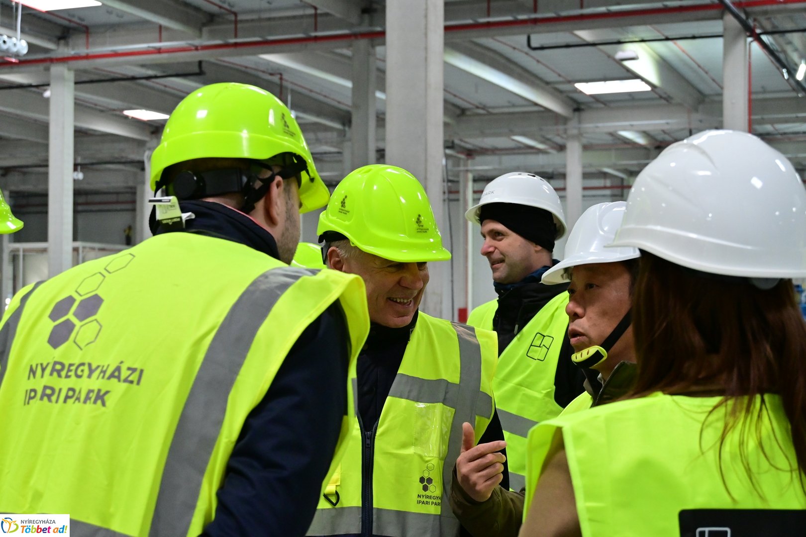 Nyíregyházi Ipari Park - CAIP szemle 2026 március