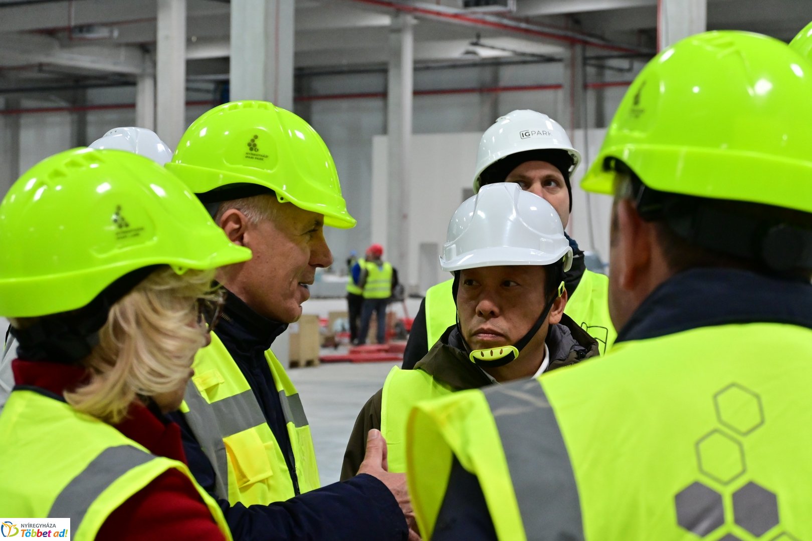 Nyíregyházi Ipari Park - CAIP szemle 2026 március