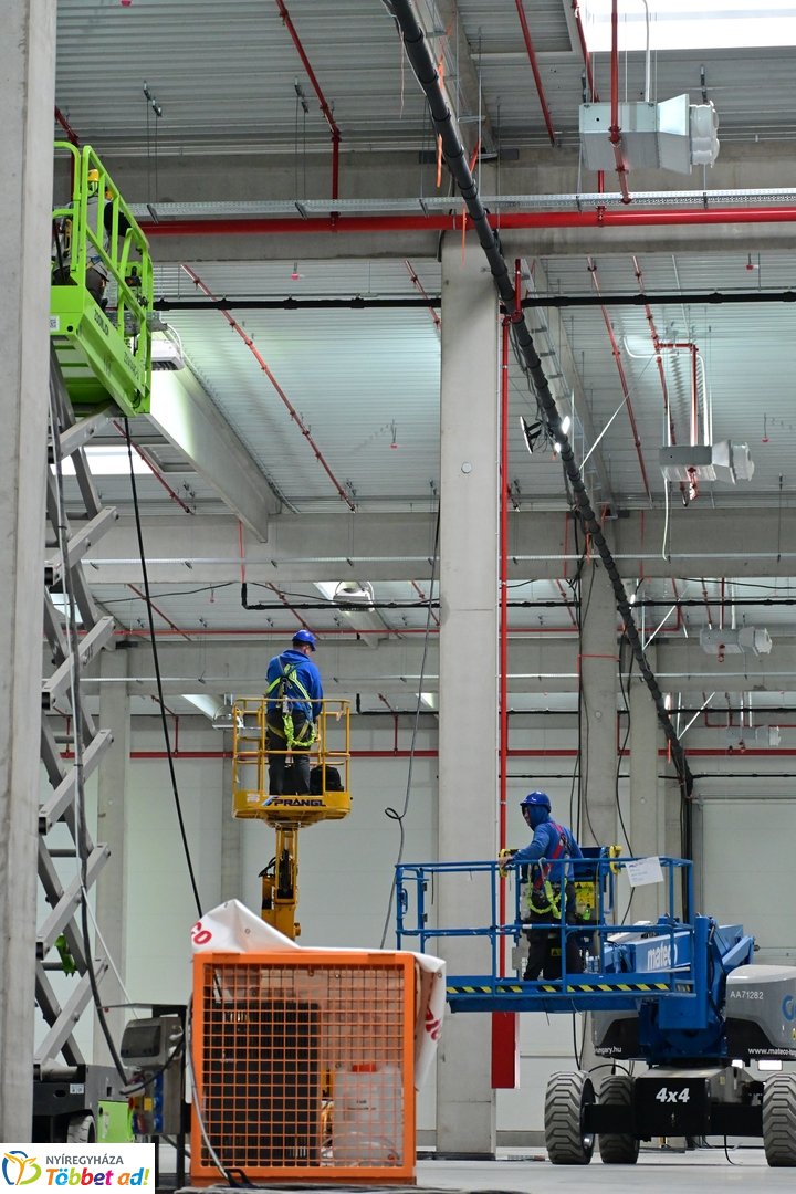 Nyíregyházi Ipari Park - CAIP szemle 2026 március