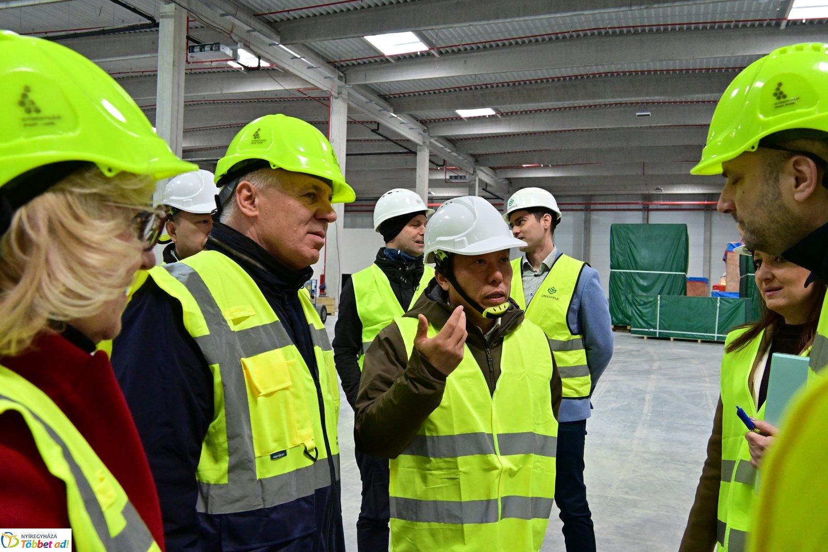 Nyíregyházi Ipari Park - CAIP szemle 2026 március