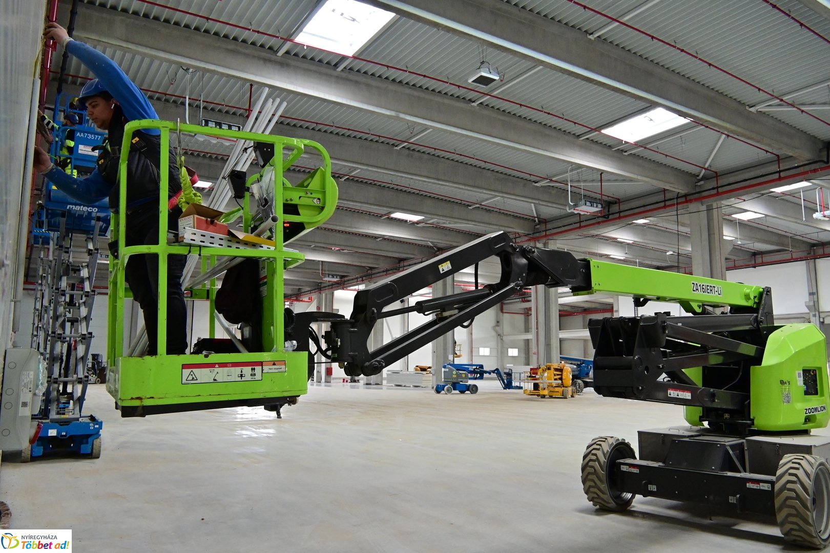 Nyíregyházi Ipari Park - CAIP szemle 2026 március