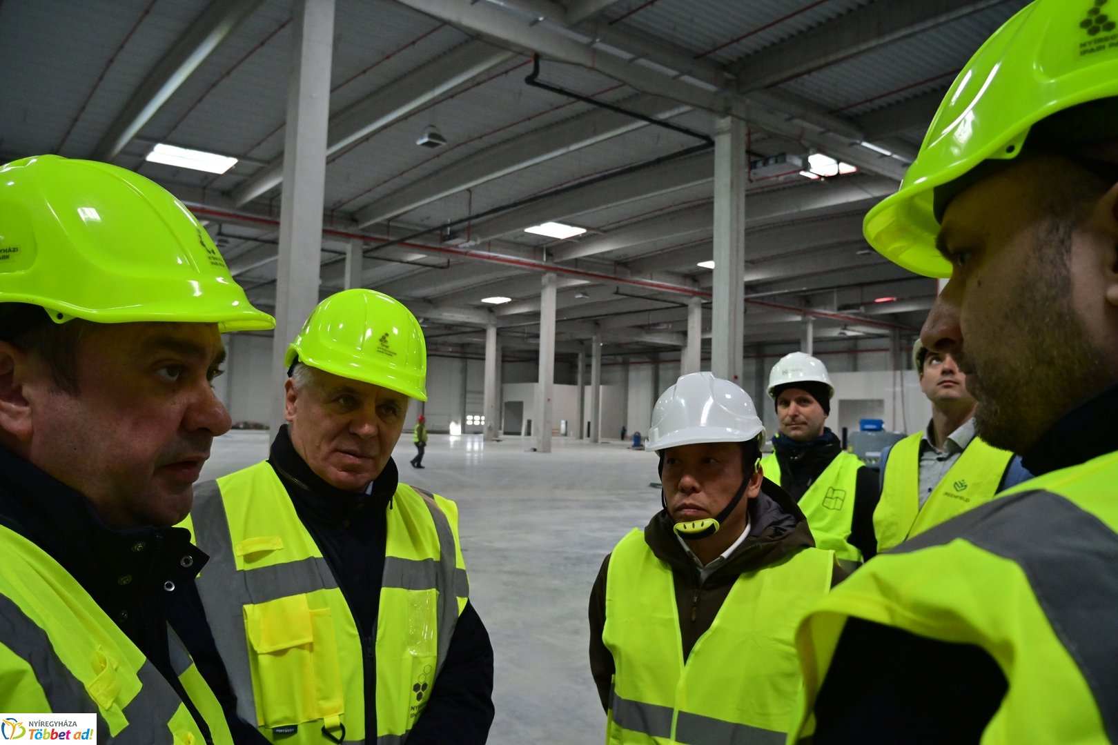 Nyíregyházi Ipari Park - CAIP szemle 2026 március