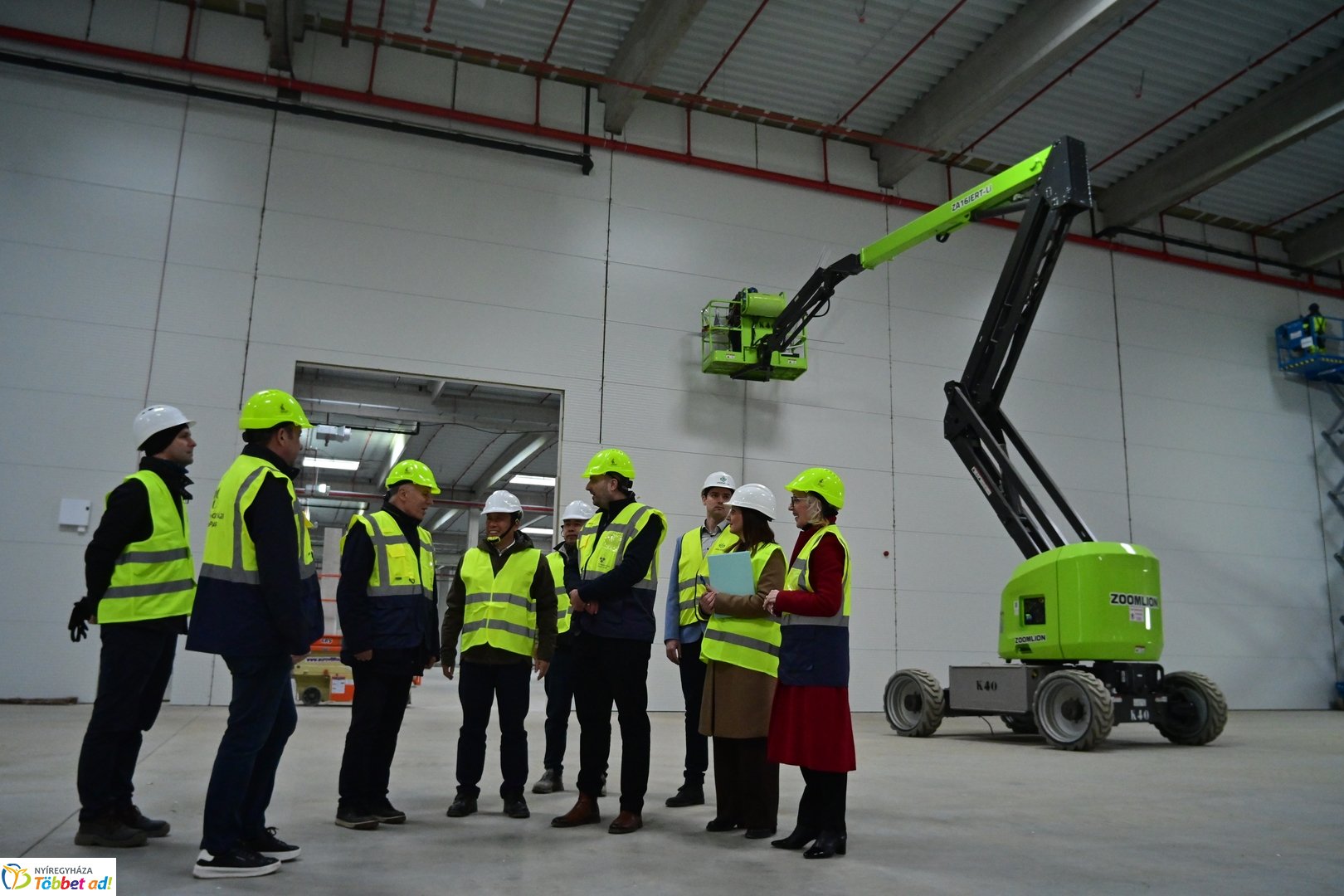 Nyíregyházi Ipari Park - CAIP szemle 2026 március