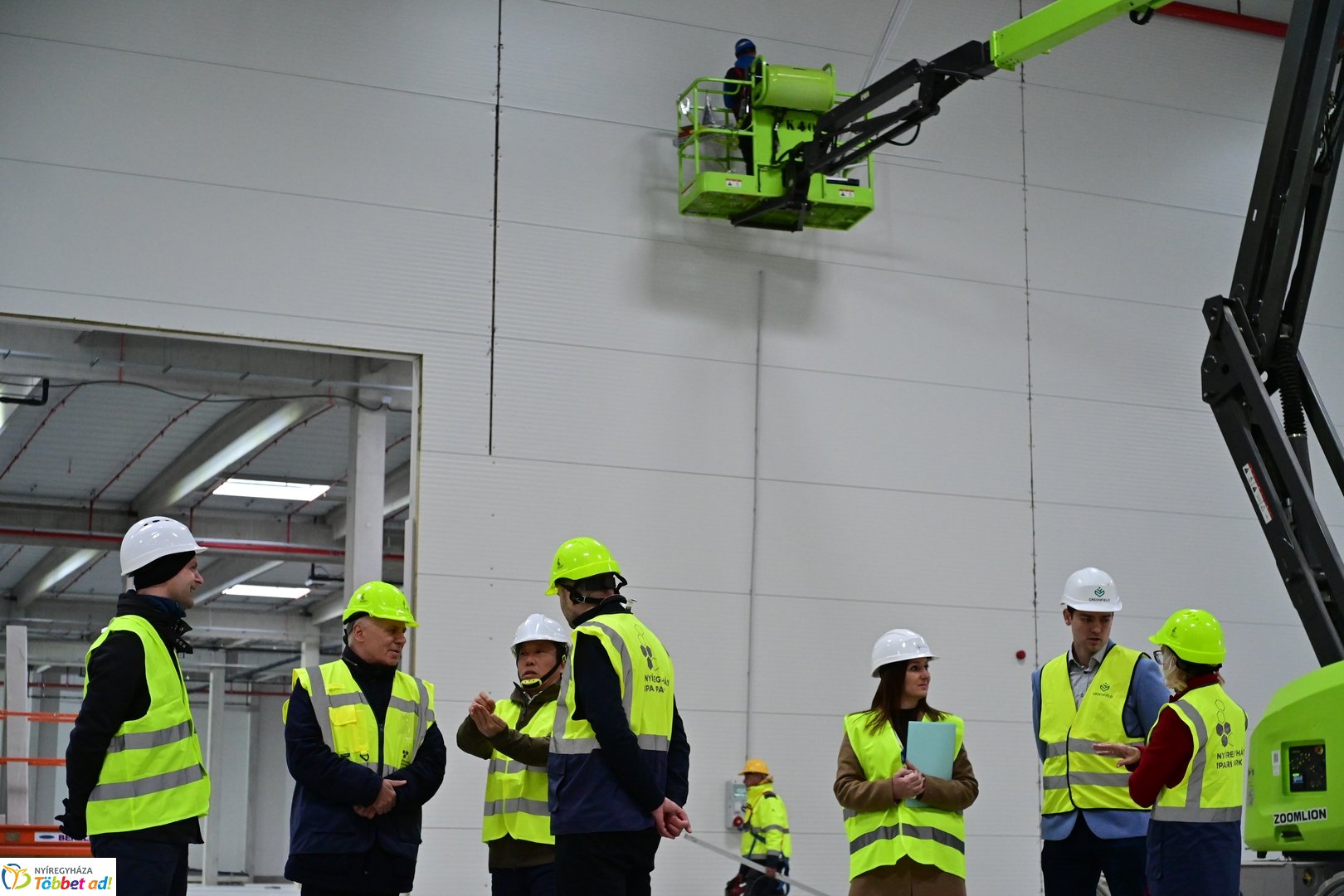 Nyíregyházi Ipari Park - CAIP szemle 2026 március