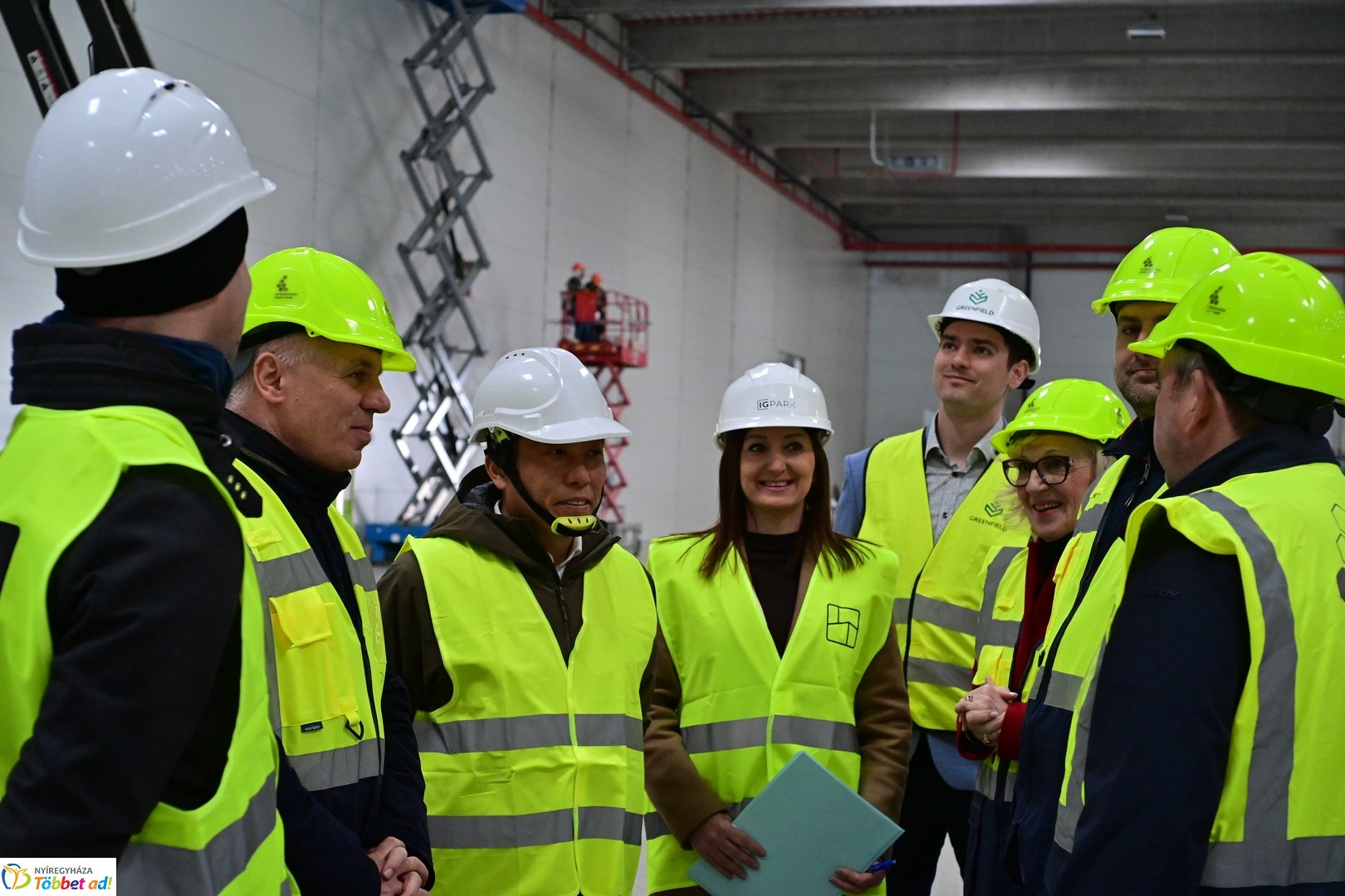 Nyíregyházi Ipari Park - CAIP szemle 2026 március