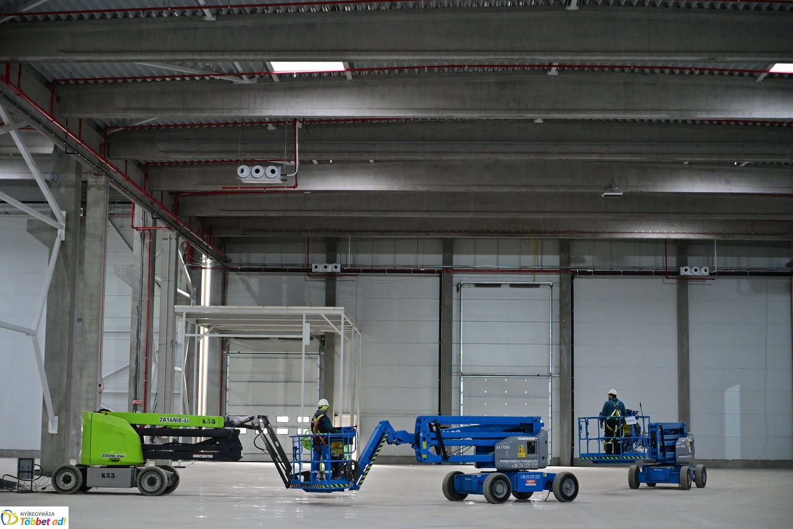 Nyíregyházi Ipari Park - CAIP szemle 2026 március