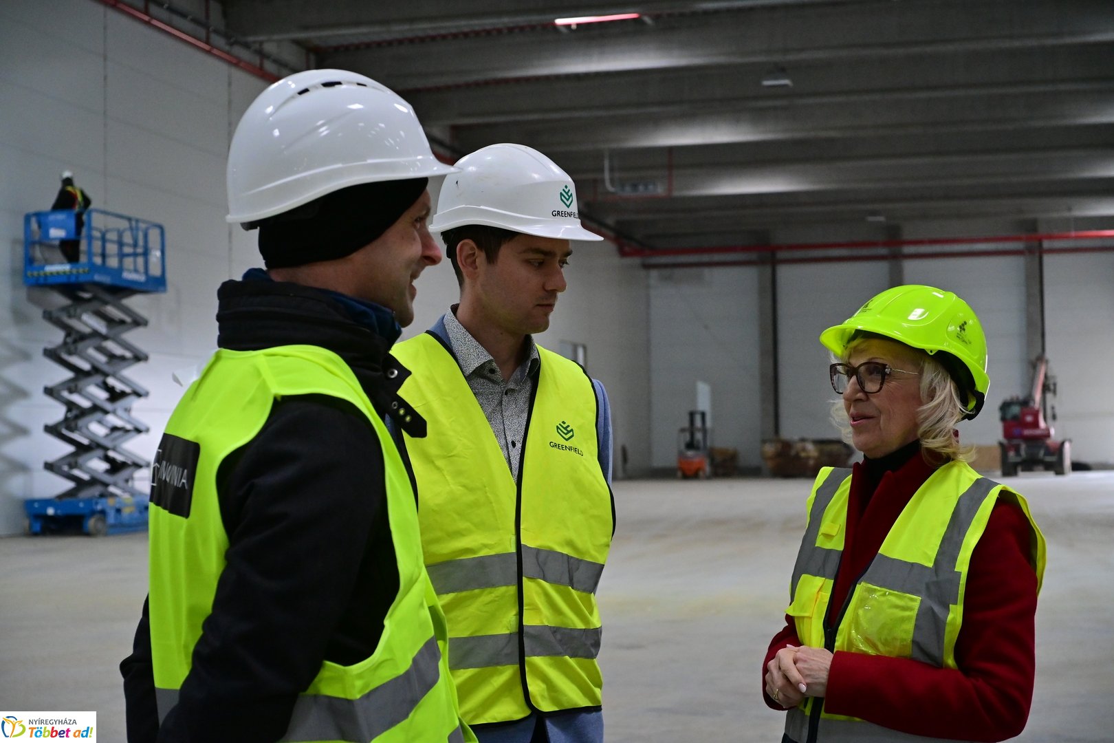 Nyíregyházi Ipari Park - CAIP szemle 2026 március