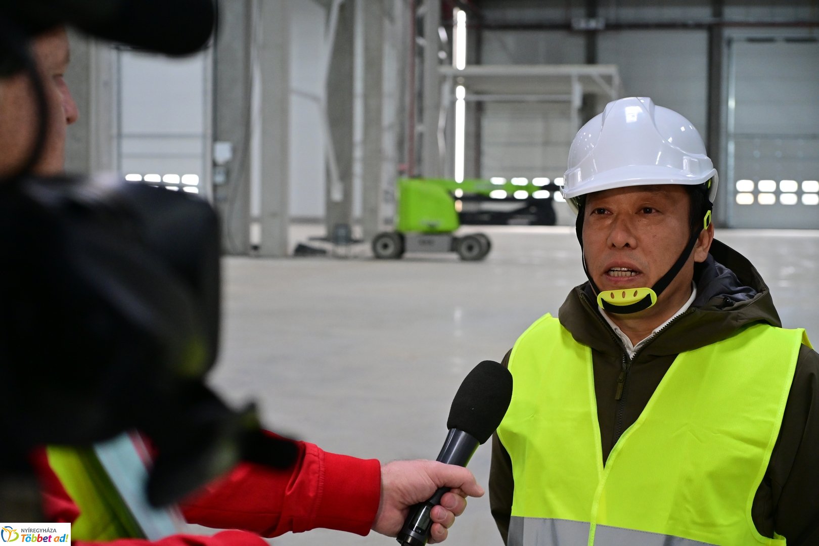 Nyíregyházi Ipari Park - CAIP szemle 2026 március