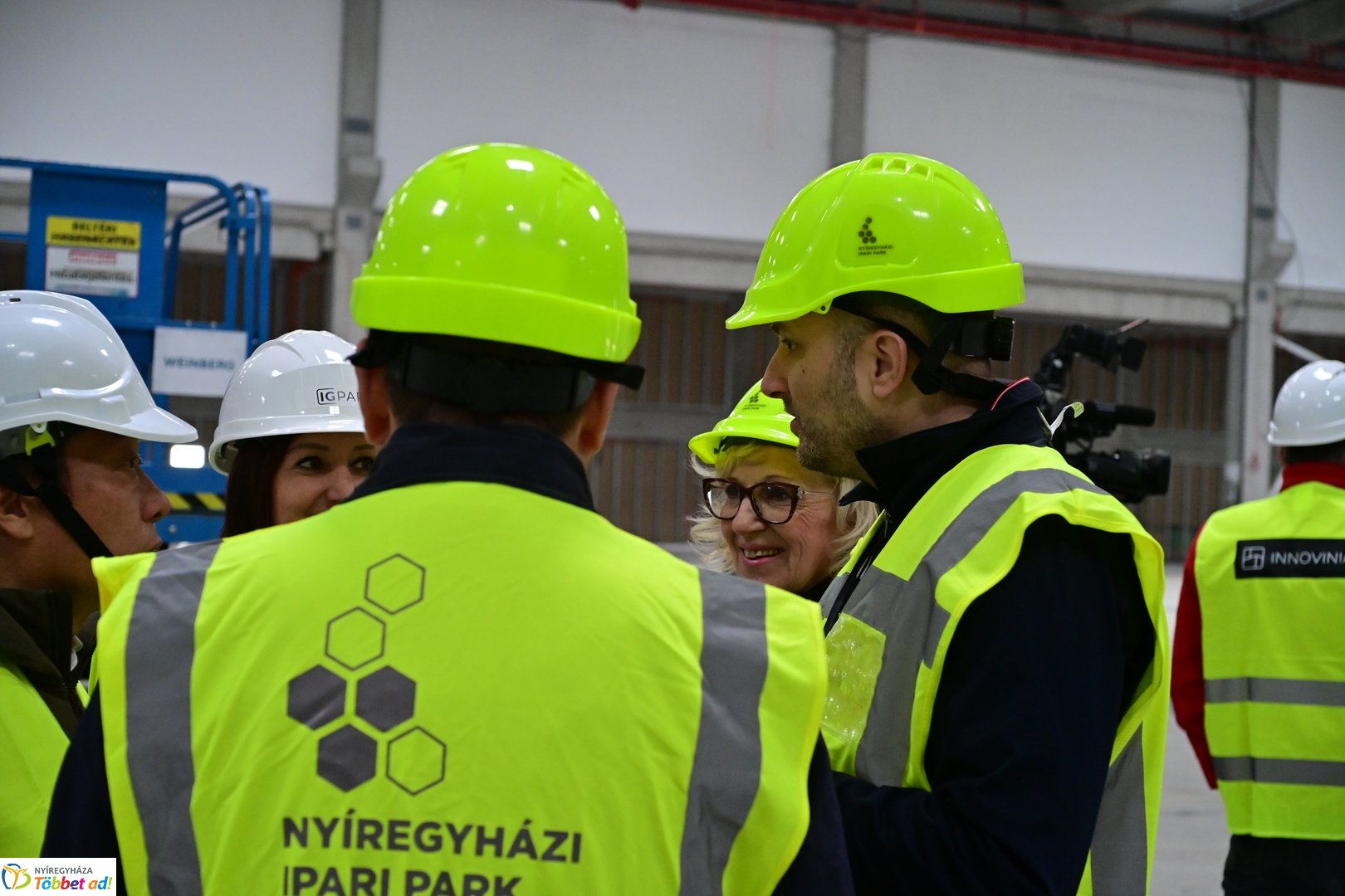 Nyíregyházi Ipari Park - CAIP szemle 2026 március