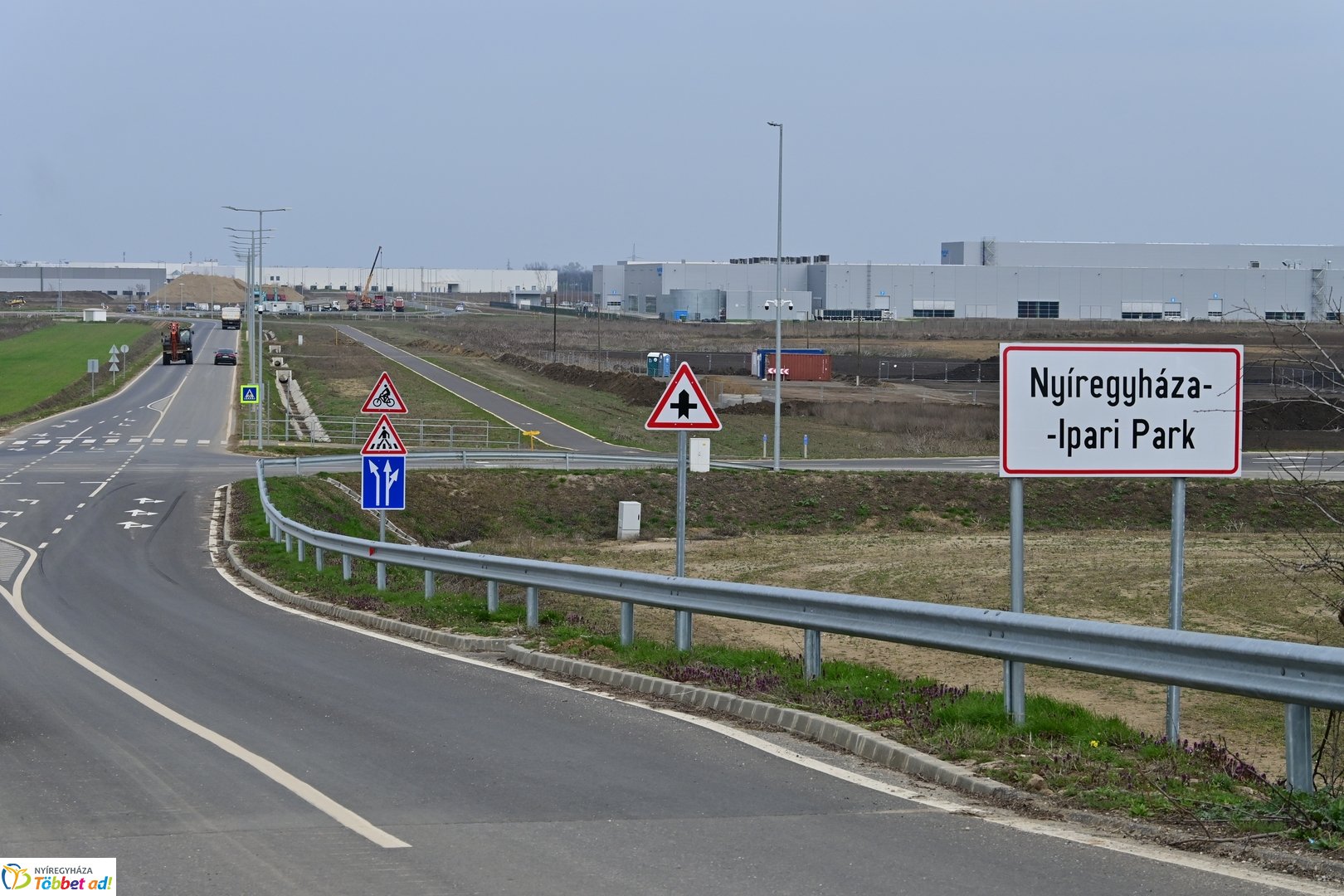 Nyíregyházi Ipari Park - CAIP szemle 2026 március