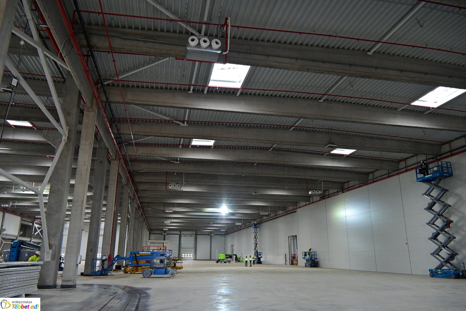 Nyíregyházi Ipari Park - CAIP szemle 2026 március