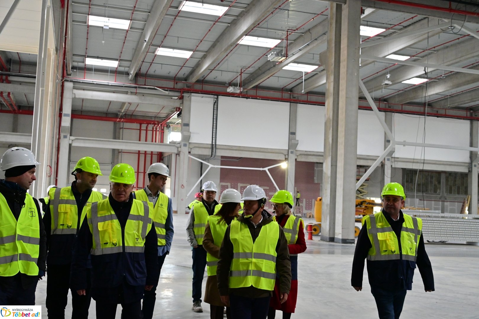 Nyíregyházi Ipari Park - CAIP szemle 2026 március