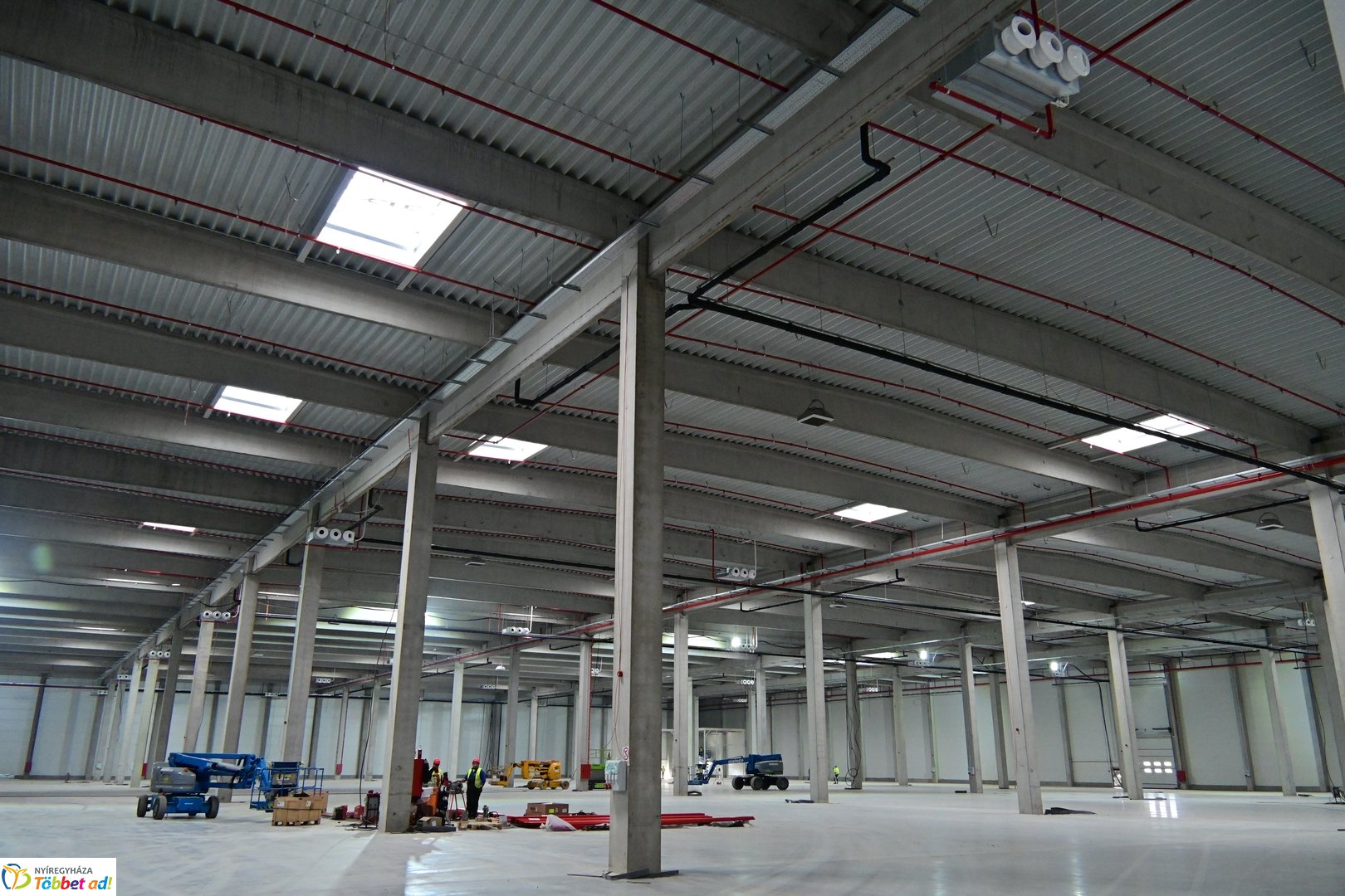 Nyíregyházi Ipari Park - CAIP szemle 2026 március