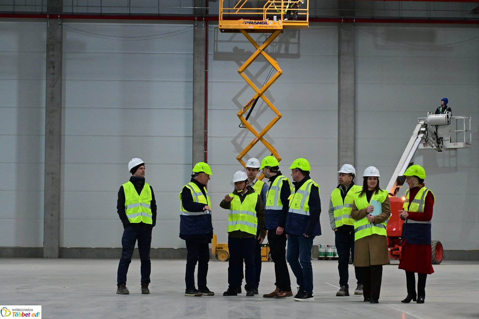 Nyíregyházi Ipari Park - CAIP szemle 2026 március