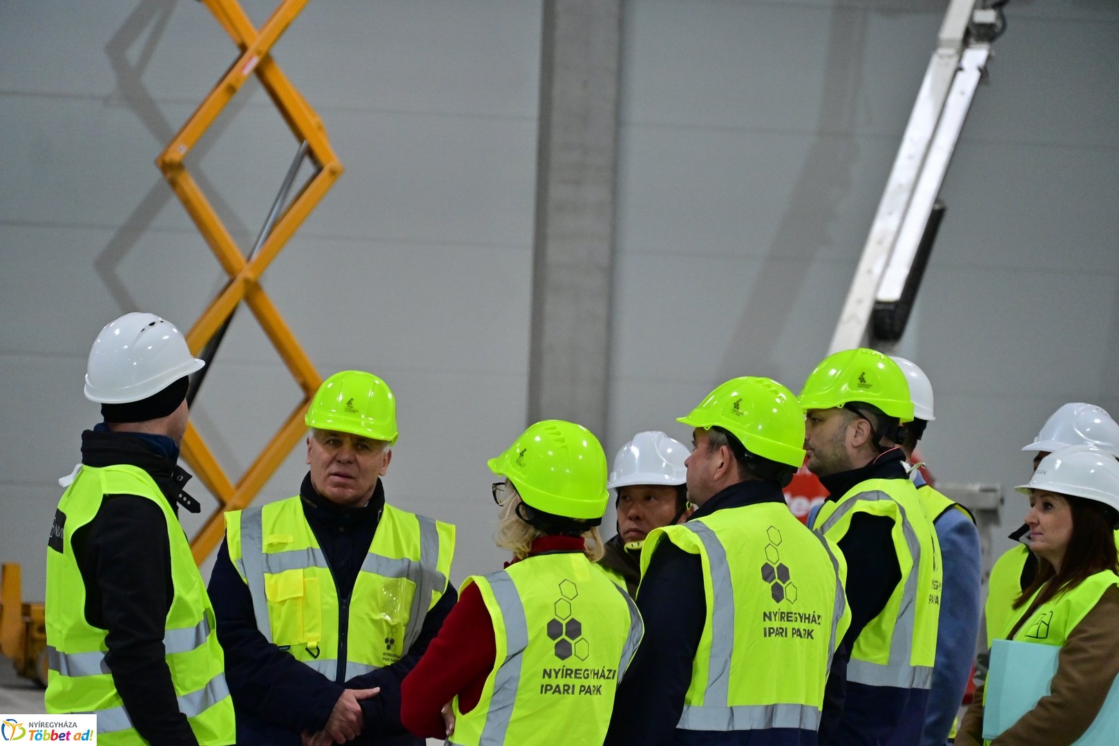 Nyíregyházi Ipari Park - CAIP szemle 2026 március