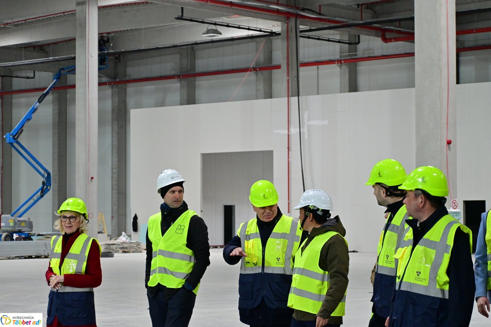 Nyíregyházi Ipari Park - CAIP szemle 2026 március