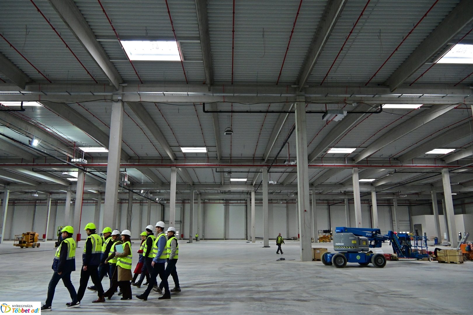 Nyíregyházi Ipari Park - CAIP szemle 2026 március