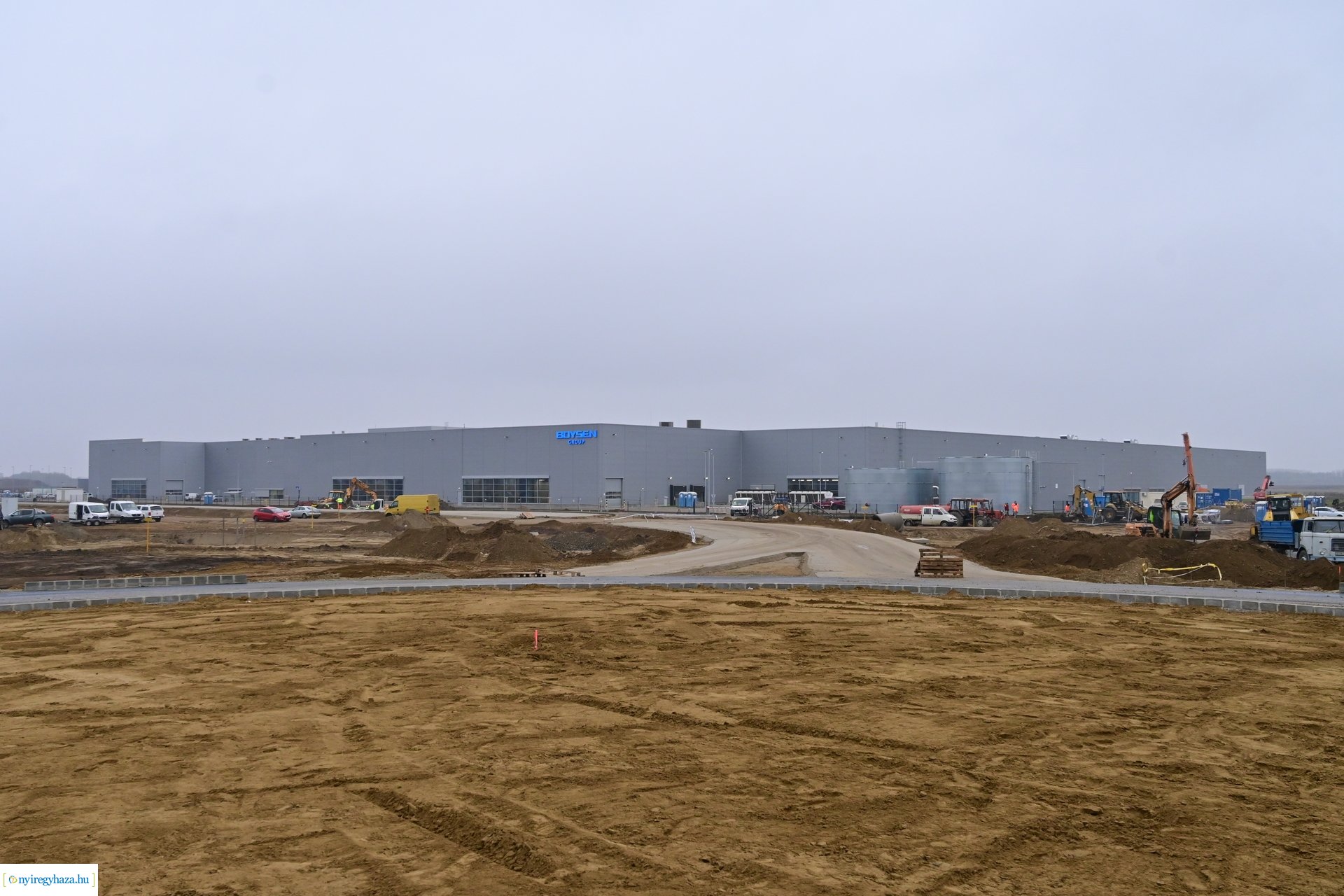 Nyíregyházi Ipari Park helyszíni szemle 20241113