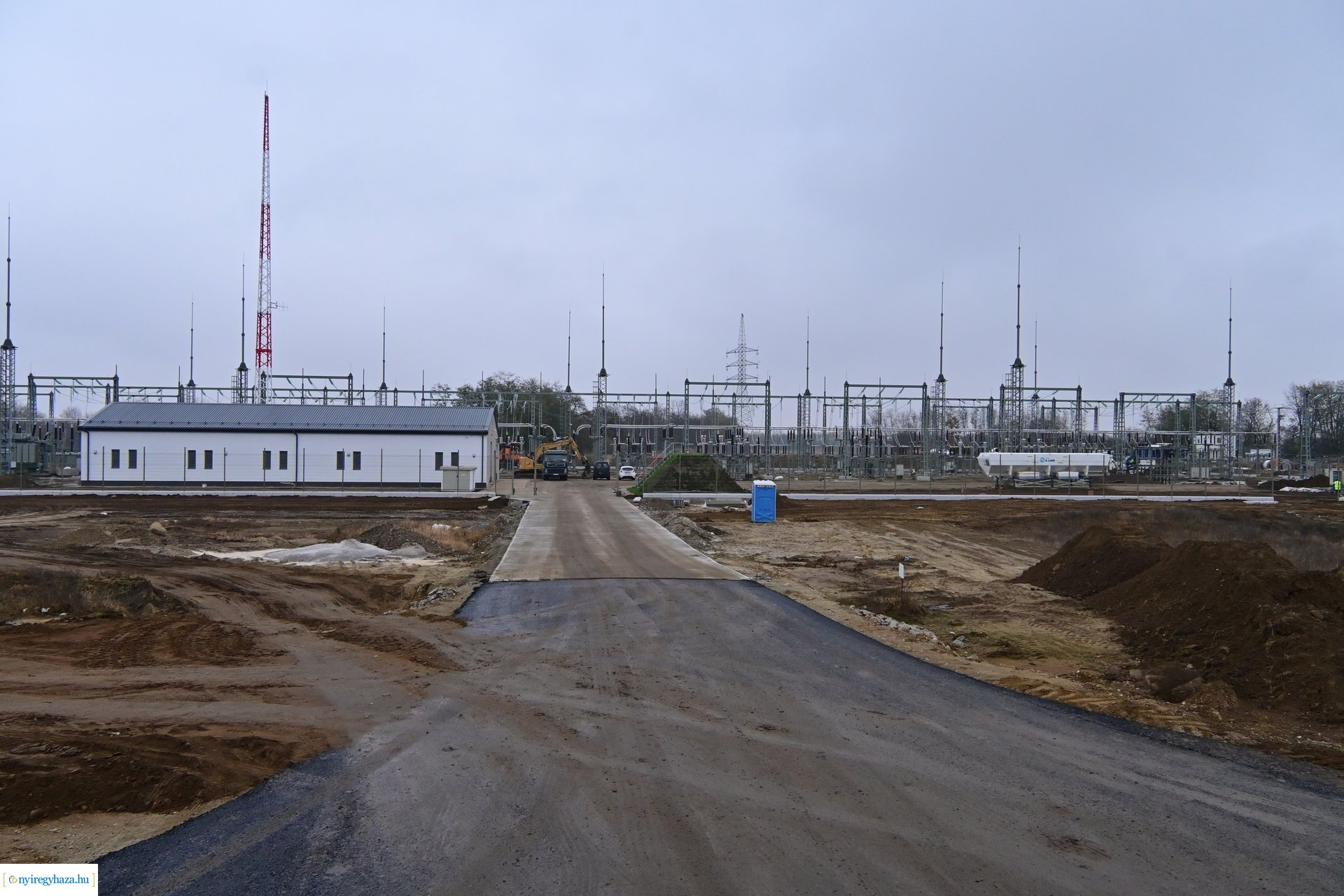 Nyíregyházi Ipari Park helyszíni szemle 20241113