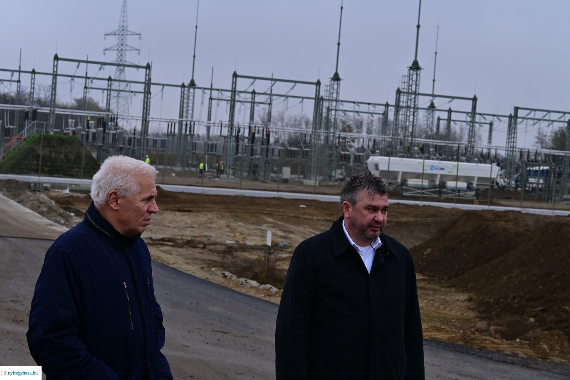 Nyíregyházi Ipari Park helyszíni szemle 20241113