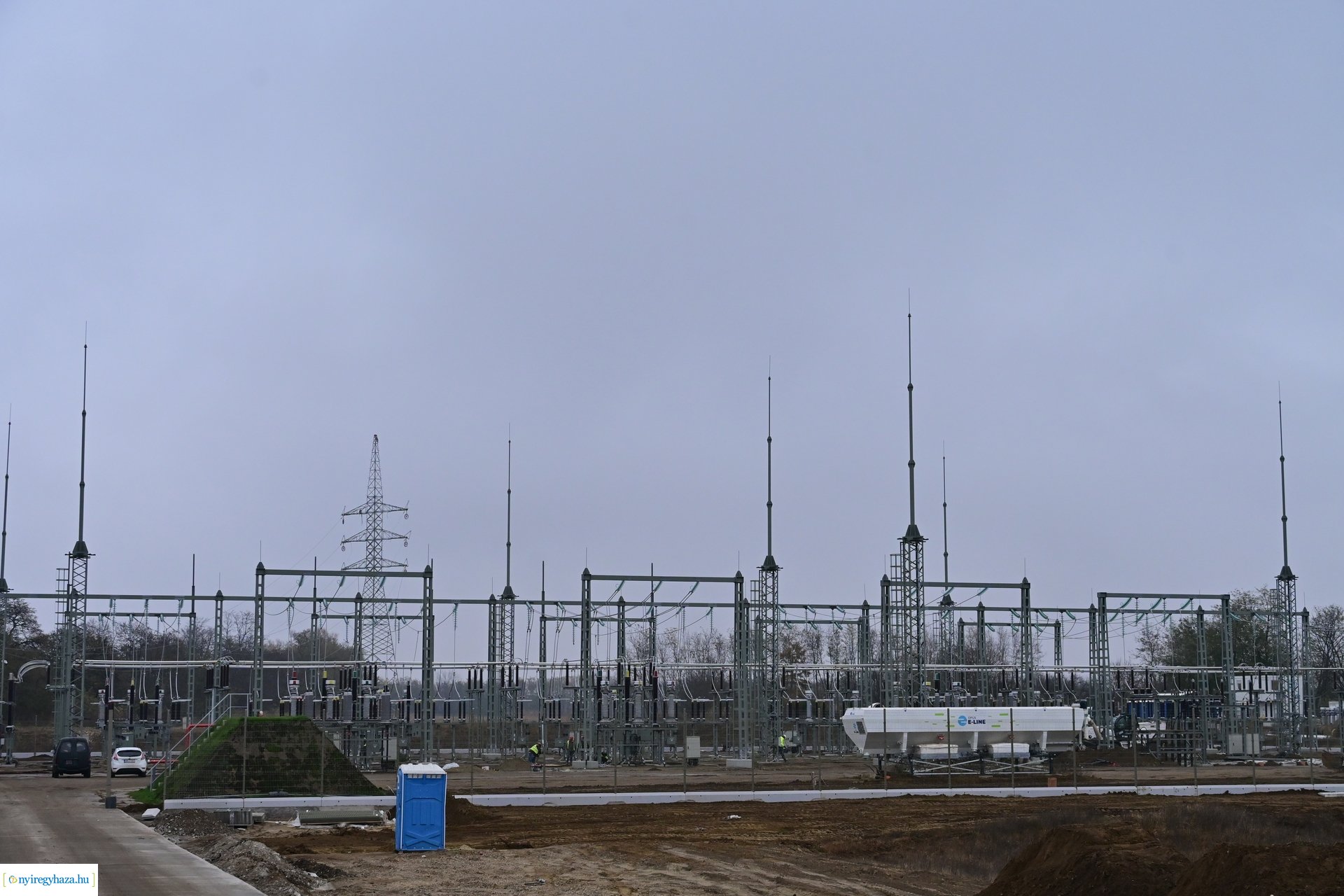 Nyíregyházi Ipari Park helyszíni szemle 20241113