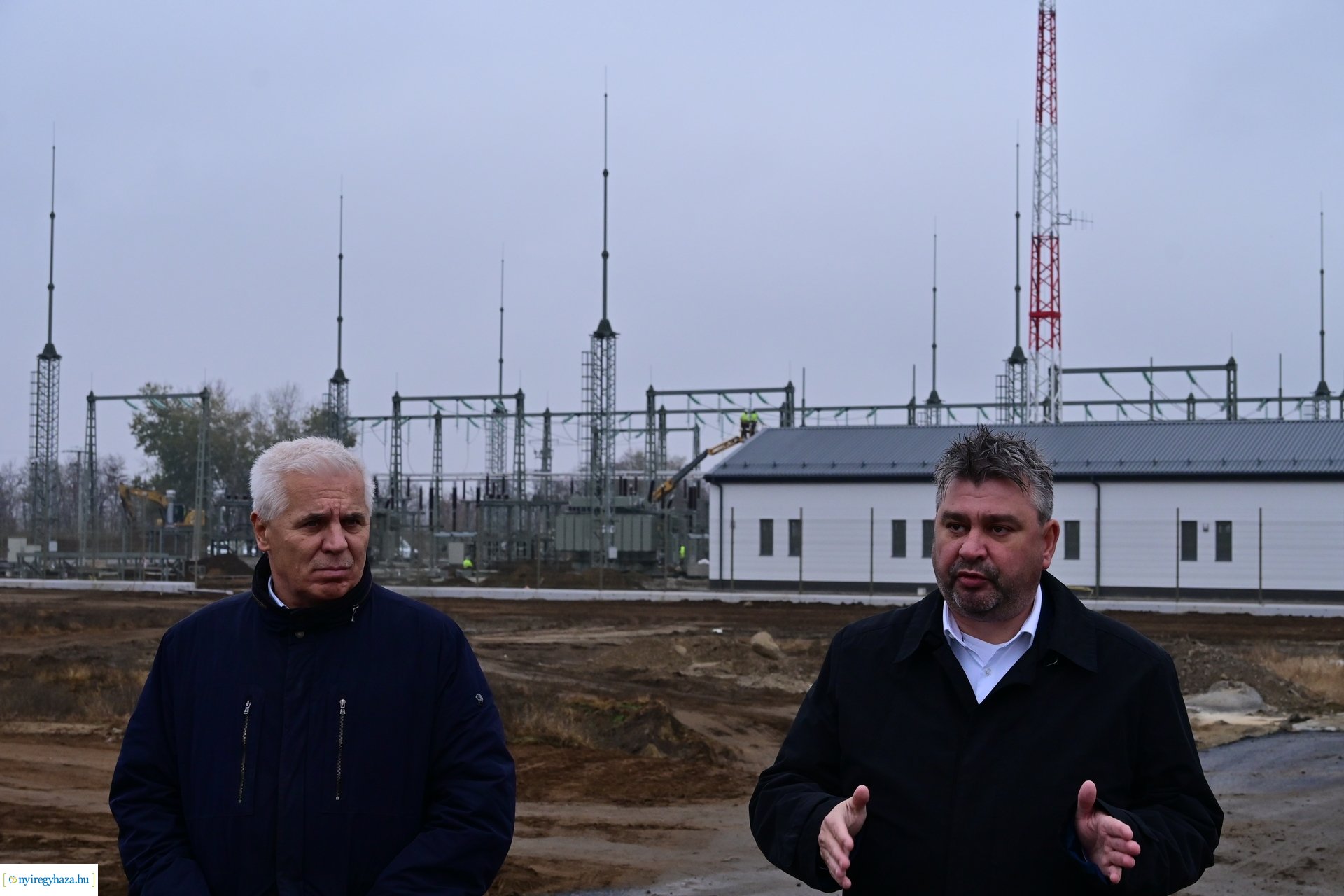 Nyíregyházi Ipari Park helyszíni szemle 20241113