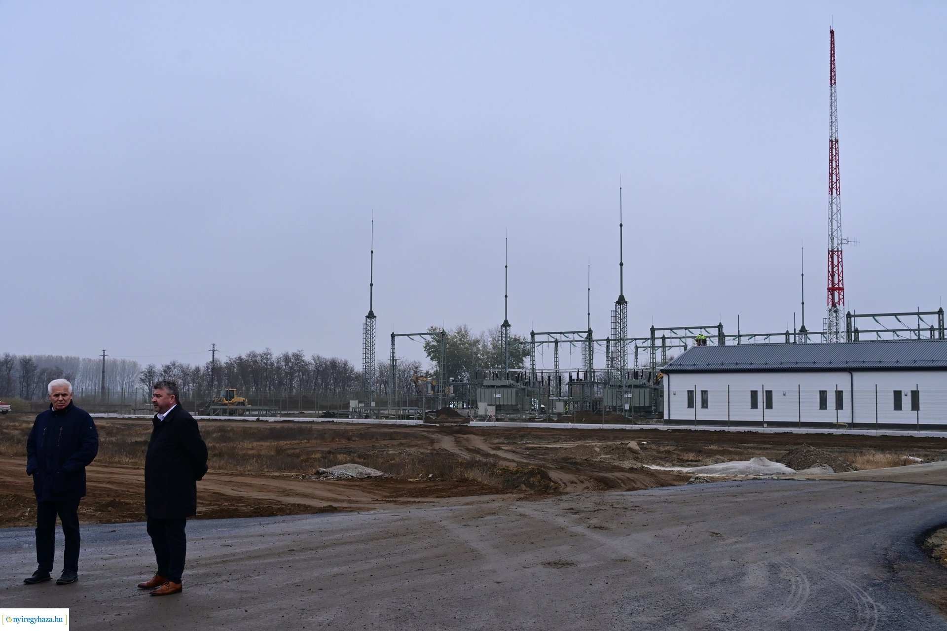 Nyíregyházi Ipari Park helyszíni szemle 20241113