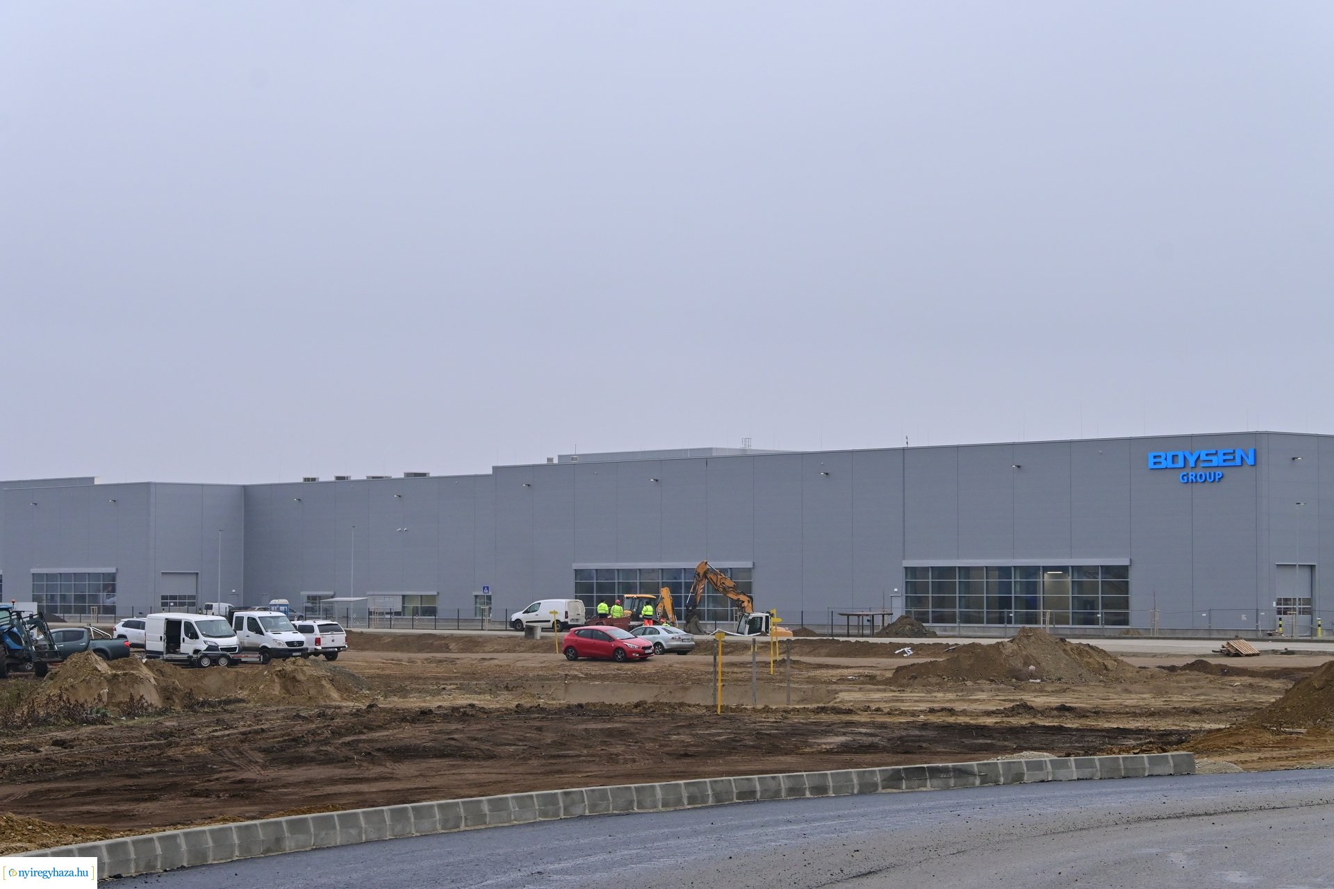Nyíregyházi Ipari Park helyszíni szemle 20241113