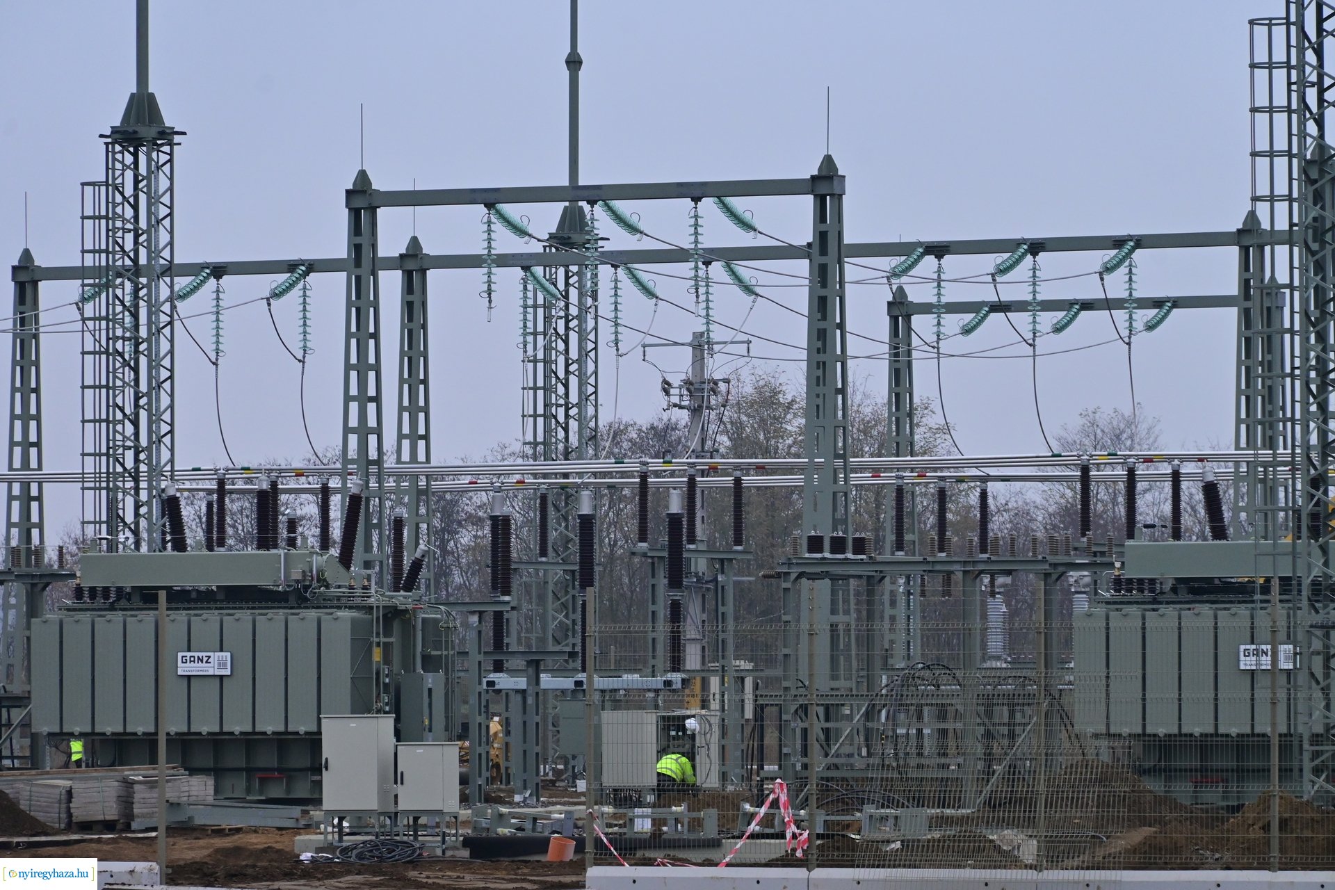 Nyíregyházi Ipari Park helyszíni szemle 20241113