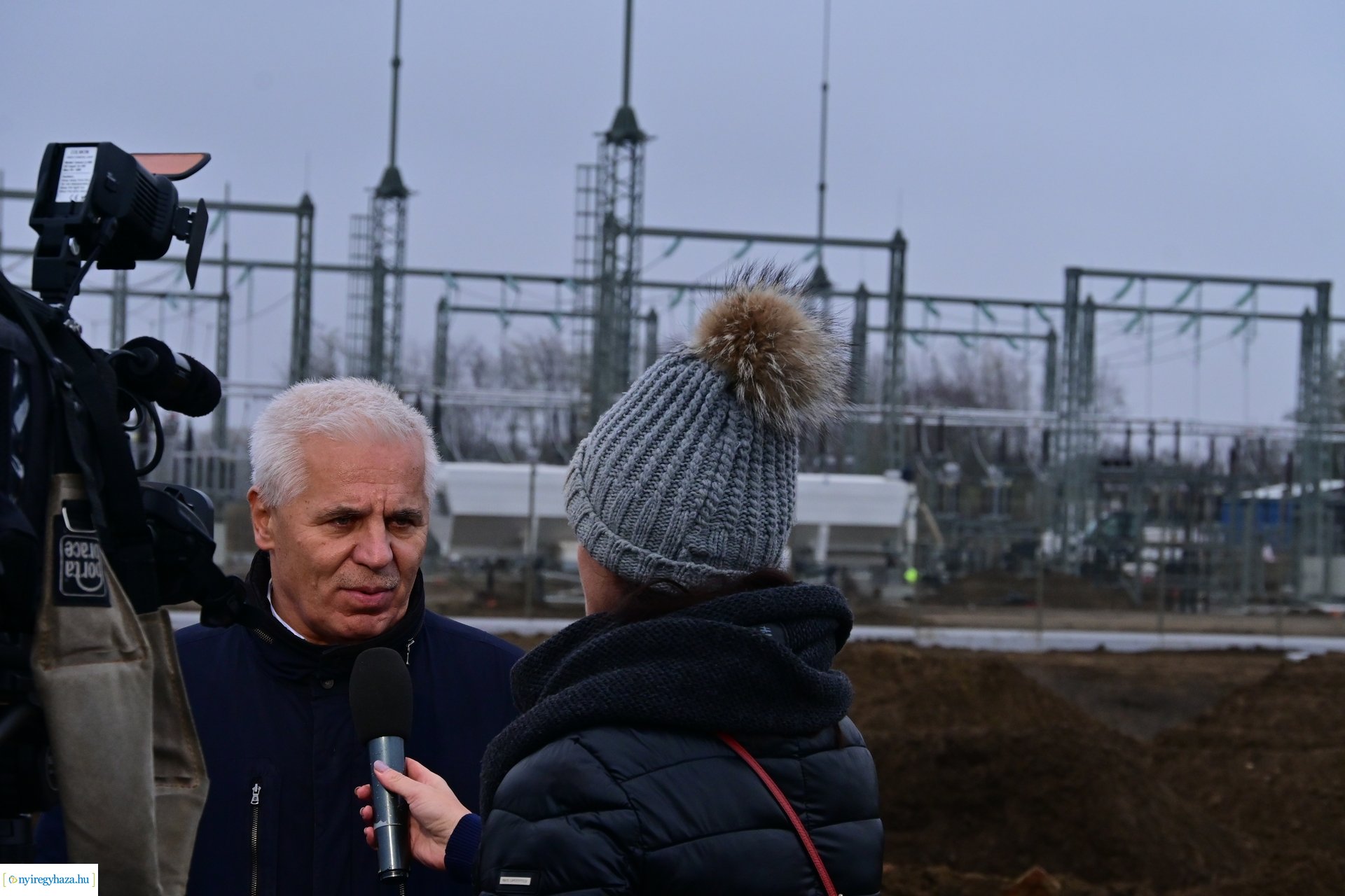 Nyíregyházi Ipari Park helyszíni szemle 20241113