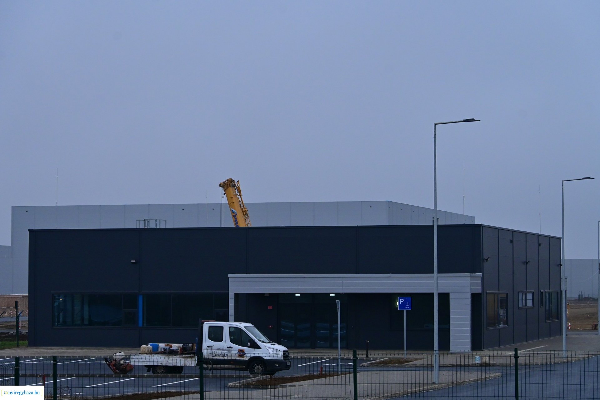 Nyíregyházi Ipari Park helyszíni szemle 20241113