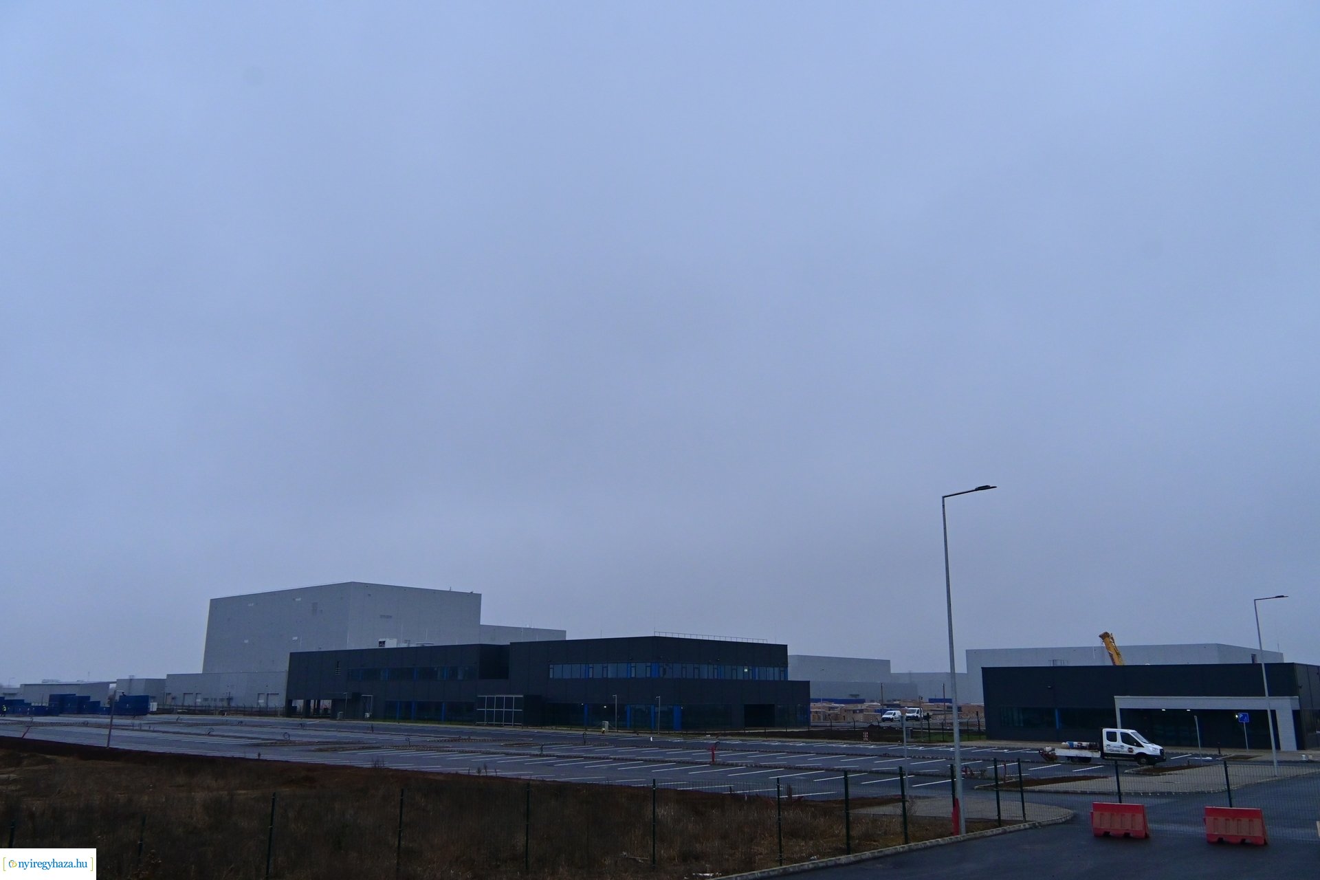 Nyíregyházi Ipari Park helyszíni szemle 20241113